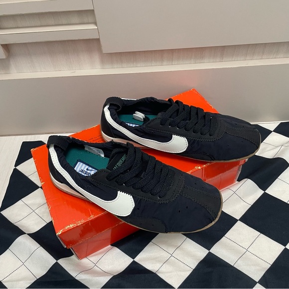 💥💥💥 Nike x Jacquemus Women’s Black Sneakers 🌈🌈🌈 - Picture 7 of 8
